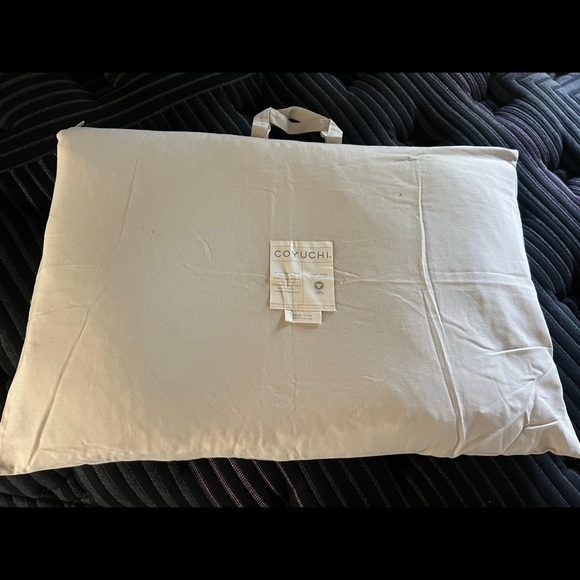 COYUCHI Organic Cotton Mattress Pad - FULL SIZE - Like New Perfect Condition! - Picture 12 of 14